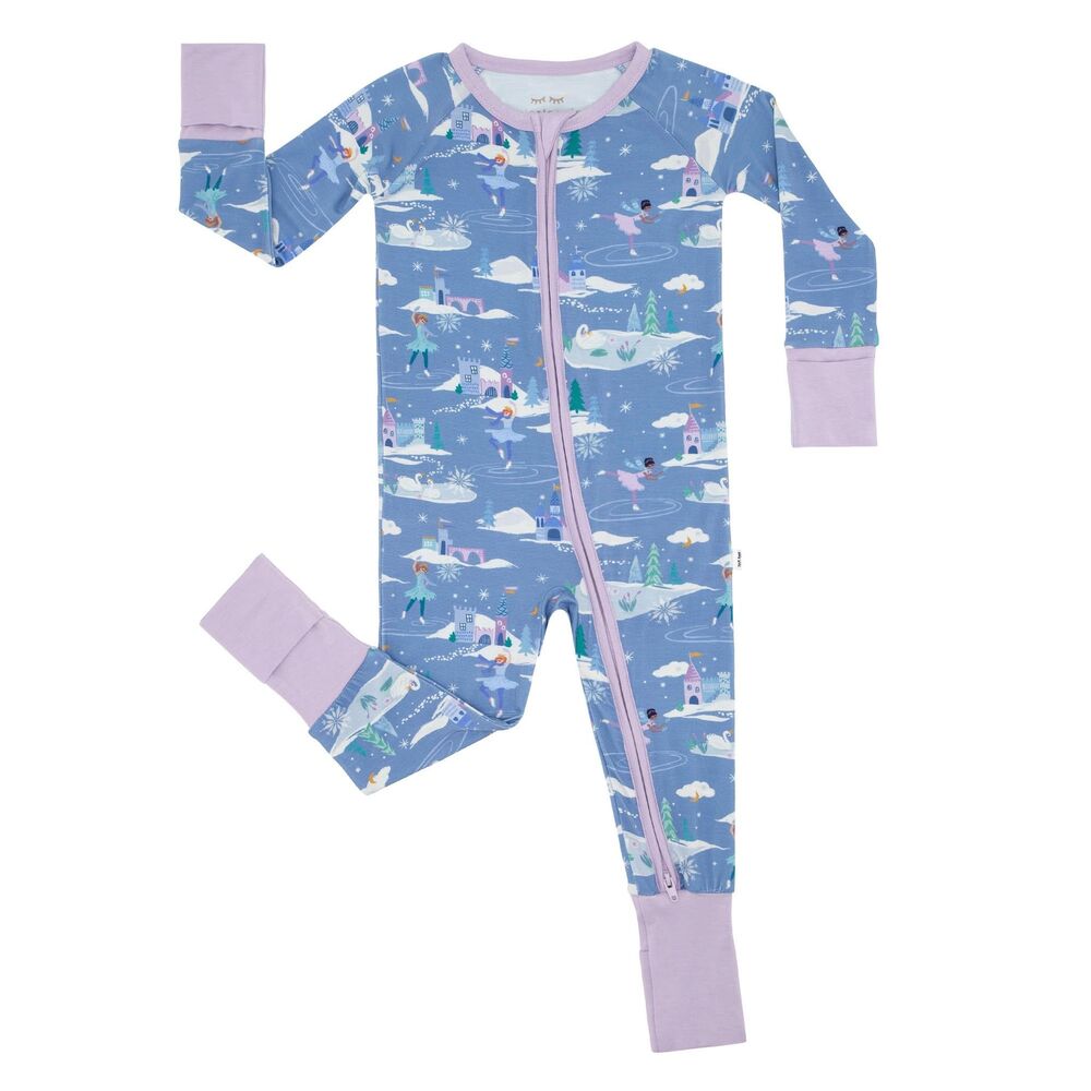 Little Sleepies Ice Princess Zippy 0-3 Months